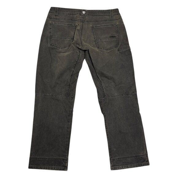 KUHL Vintage Patina Dye Outdoor Designer Casual Denim Jeans Mens 38x32 - Picture 2 of 8
